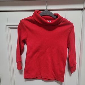 💥 3/$24 Vintage Red Turtleneck